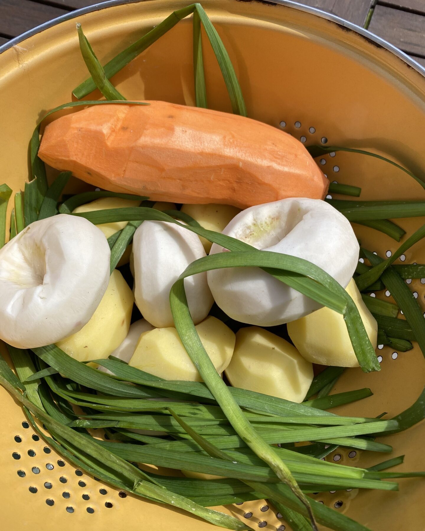 alimentation durable - légumes frais bio et de saison - épluchés minutes