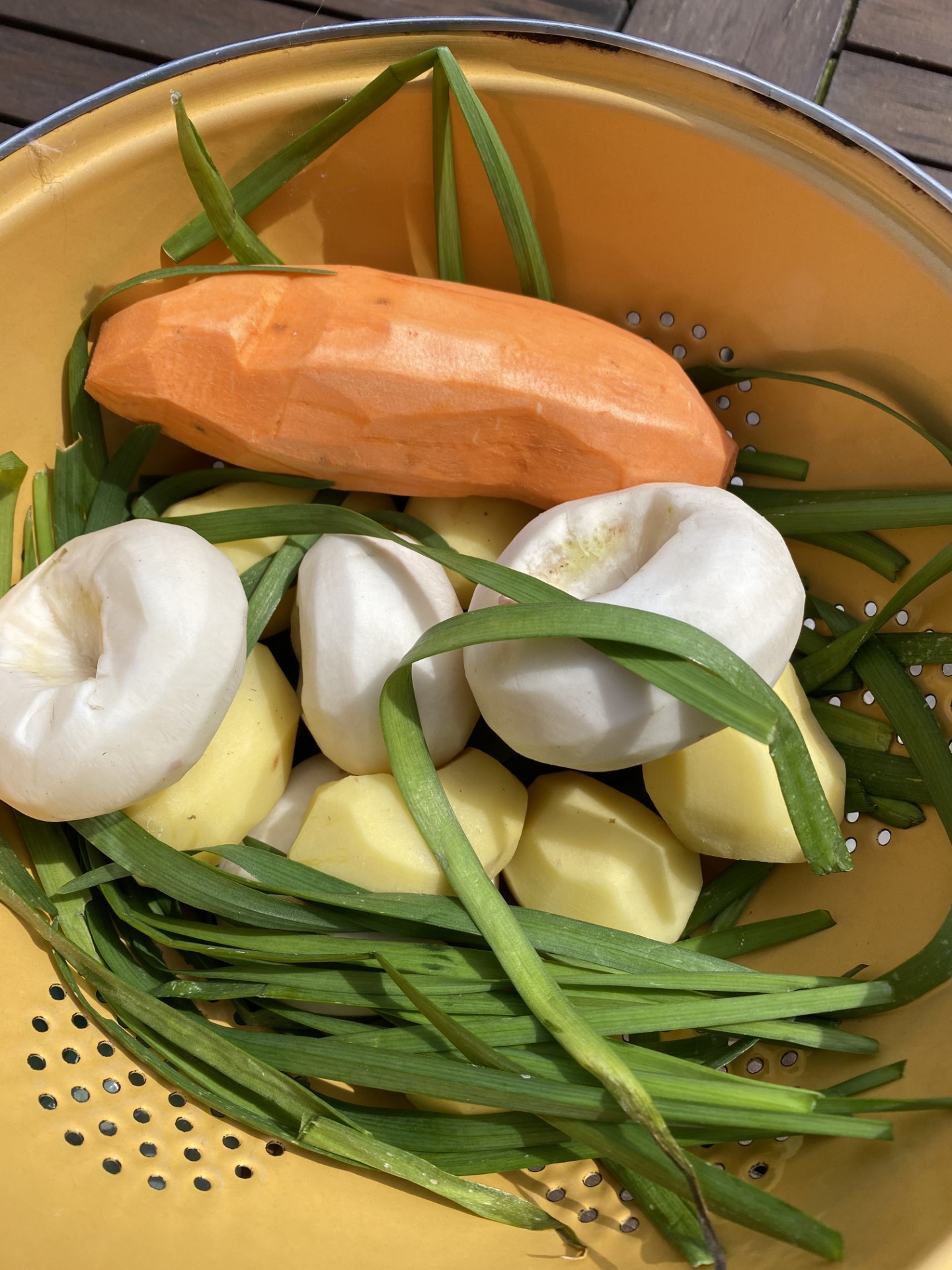 alimentation durable - légumes frais bio et de saison - épluchés minutes